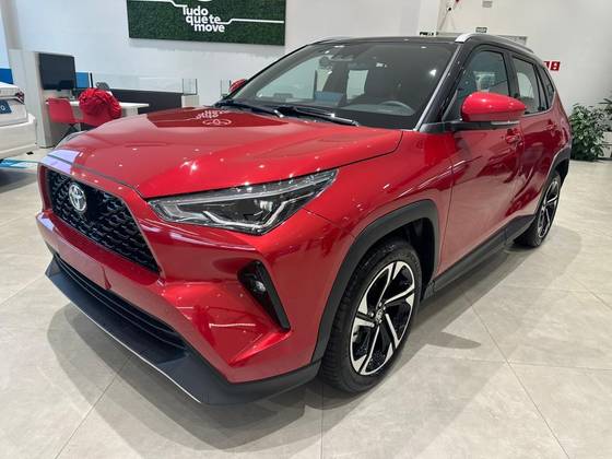 TOYOTA YARIS CROSS 1.5 VVT-I HYBRID FLEX XRX CVT